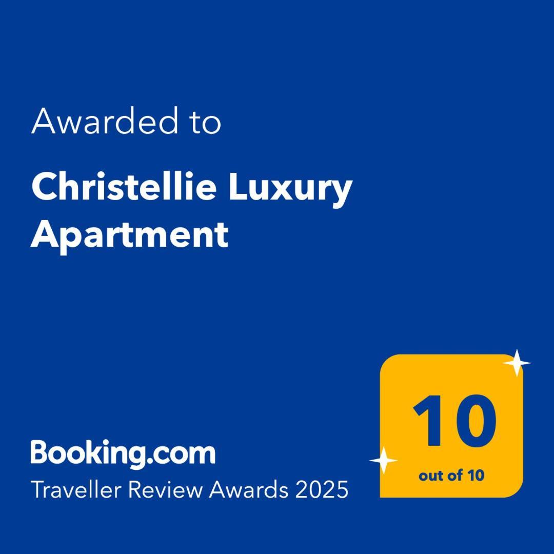 Christellie Luxury Apartment คิอาตอน ภายนอก รูปภาพ